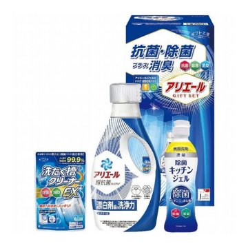 ギフト工房 アリエール除菌ギフト GPS-20N 日用品雑貨 文房具 手芸日用品 生活雑貨掃除用洗剤 洗濯用洗剤 柔軟剤 洗剤【送料無料】
