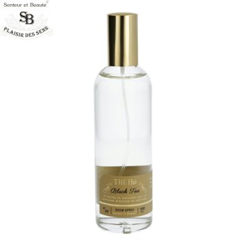 Senteur et Beaute サンタール エ ボーテ ザ ティー ルームスプレー ブラックティー 100ml