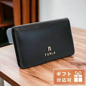 フルラ 名刺入れ レディース FURLA レザー WP00306 NERO ブラック 小物