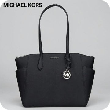 マイケルコース トートバッグ レディース アウトレットブランド MICHAEL KORS マリリン 35F5S6AT2L-BK BLACK