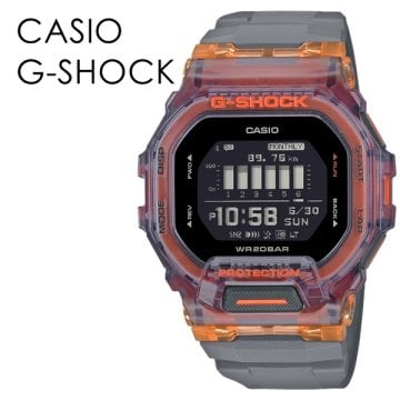 CASIO G-SHOCK Gショック スマホ連携 Bluetooth かっこいい 定番 スポーツ センサー機能 スケルトンベゼル トレーニングログ 珍しい色 ジーショック カシオ メンズ 父の日 腕時計 手表 アナデジ 海外モデル 成人 卒業 入学
