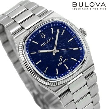ブローバ スーパーセビーユ プレシジョニストクォーツ 腕時計 ブランド メンズ BULOVA 96A348 アナログ ソーダライト