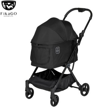 コンビ combi コムペット compet フィカゴー FikaGO ライト LITE ペットカート ブラック