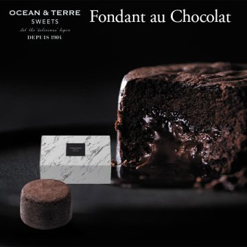とろ～り濃厚フォンダンショコラ 〈AS101〉 オーシャンテール スイーツ OCEAN&TERRE スウィーツ 出産内祝い 結婚内祝い 新築内祝い 結婚式 菓子折り 手土産 お菓子 otsv6