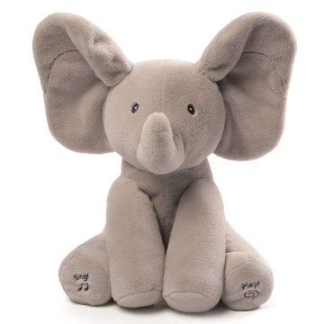 ガンド GUND フラッピー ザ エレファント 4053934 ぬいぐるみ いないいないばあ ピーカーブー ゾウ グッズ ぞう 象 動くおもちゃ 人形 キッズ ベビー 玩具 ギフト プレゼント 新品