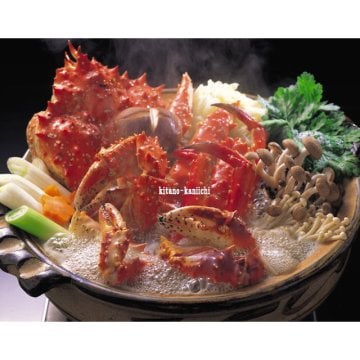 北海道オホーツク海鮮 特撰かに鍋セット【お祝いギフト推奨商品】