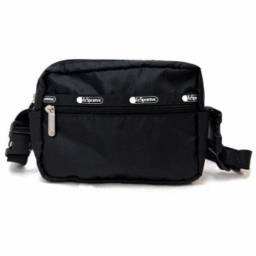 LeSportsac レスポートサック バッグ  CANDACE CONVERTIBLE L JET BLACK ショルダーバッグ ボディバッグ  2way 