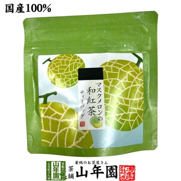 【国産紅茶】マスクメロンの和紅茶 2g×5パック 静岡県産紅茶 ティーバッグ ティーパック ダイエット ギフト プレゼント 内祝い お返し 敬老の日 2026 プチギフト お茶 男性 女性 父 お祝い 誕生日