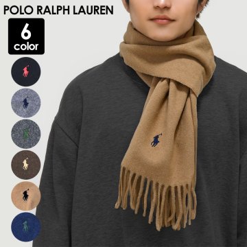 ポロ ラルフローレン マフラー メンズ レディース 全4色 男女兼用 PC0476 POLO RALPH LAUREN プレゼント 無地ギフトBOX選べます 送別会 誕生日 お中元 結婚祝い 結婚式 彼氏 息子 夫 男性 彼女 妻 女性 マフラー 高級 父の日 母の日 クリスマスプレゼント マフラー クリスマスプレゼント ファッション小物