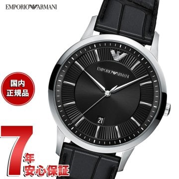 エンポリオアルマーニ EMPORIO ARMANI 腕時計 メンズ レザー AR11826【2026 新作】