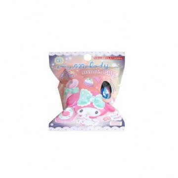 マイメロディ バスボール 光る マスコット入り 入浴剤 サンリオ キャラクター グッズ お風呂遊び 子供 キッズ 女の子 誕生日 プレゼント ギフト 癒し バスグッズ サンリオ正規ライセンス品