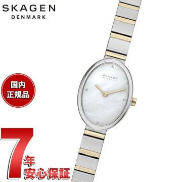 スカーゲン SKAGEN 腕時計 レディース 二針 ANITA OVAL ツートーン  SKW3198【2026 新作】