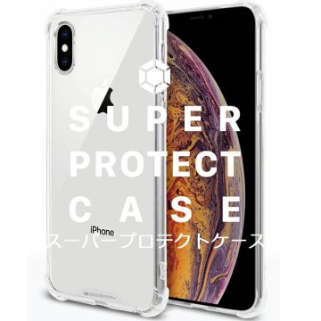 SUPER PROTECT CASE iPhone12 12PRO iPhone 12 mini 12 PRO MAX TPU ハイブリッド クリア ケース 透明 薄い クリアケース カバー バンパー TPUケース ソフト アイフォン12 韓国 iPhoneケース スマホケース おしゃれ かわいい 対衝撃