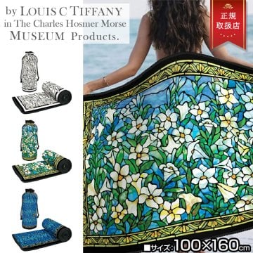 【ラッピング無料 レビュー特典あり】Tiffany Studios Collection 大判ビーチタオル 100×160cm ギフト ブランケット ティファニースタジオ 海 今治タオル