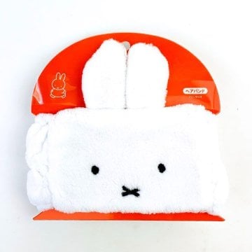 ミッフィー miffy フェイスヘアバンド 洗顔 ホワイト