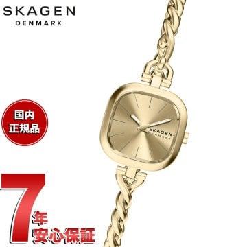 スカーゲン SKAGEN 腕時計 レディース 二針 MELLEM MICRO ゴールドトーン  SKW3181【2026 新作】