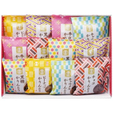 【送料無料・包装無料・のし無料】彩食工房 かりんとう詰合せ AY-CO(B4) /ギフト お歳暮 入学祝い 卒業祝い 就職祝い 結婚祝い 誕生日 出産祝い 引越祝い 香典返し 新盆 初盆 御礼 内祝い 快気祝い ご挨拶 志 法事