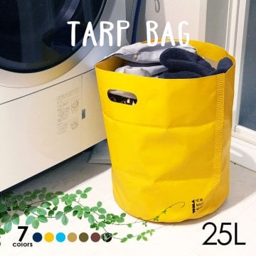 アウトドア タープバッグ おしゃれ バッグ 折りたためる 防水 バケツ 防災 防災グッズ キャンプ用品 釣り サーフィン テントサウナ ゴミ箱 ランドリーバッグ 収納