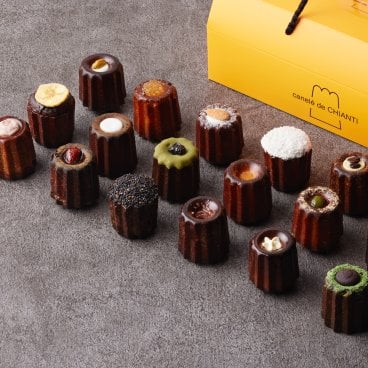【数量限定】Canelé de CHIANTI オリジナルカヌレ 18種SET【熨斗/メッセージカード可】絶品スイーツ 母の日 父の日 大切な方への贈り物に。自分へのご褒美に♪ お取り寄せ  誕生日 記念日 焼き菓子 カヌレドキャンティ