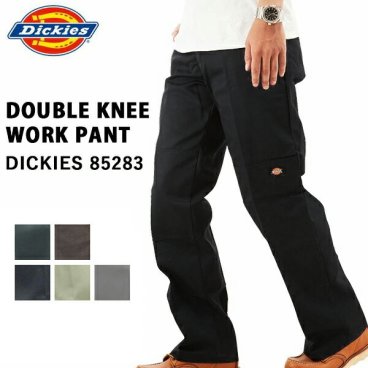 ディッキーズ ワークパンツ ダブルニー メンズ チノパン 85-283 定番 Dickies 85283 パンツ ズボン ボトムス 作業着 おしゃれ