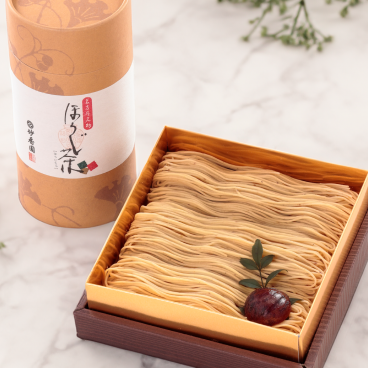 プレゼント ギフト スイーツ【大須 栗りん】 妙香園 ほうじ茶セット 栗千本(黄金)  大福 栗きんとん 和菓子 手土産 冷凍お届け