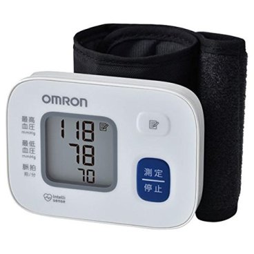 【推奨品】オムロン HEM-6162 自動血圧計 ホワイト
