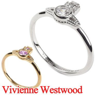 ヴィヴィアンウエストウッド リング 指輪 オーブ Vivienne Westwood レディース ロンドンオーブリング 64040100 選べる2色 【ラッピング無料 誕生日 お祝い プレゼント ギフト 贈り物】