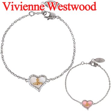 ヴィヴィアンウエストウッド ブレスレット レディース Vivienne Westwood ペトラブレスレット 61020060 選べる2色 【ラッピング無料 誕生日 お祝い プレゼント ギフト 贈り物】