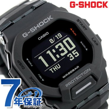 gショック ジーショック G-SHOCK ジースクワッド メンズ 腕時計 ブランド GBD-200-1DR オールブラック 黒 カシオ プレゼント 実用的