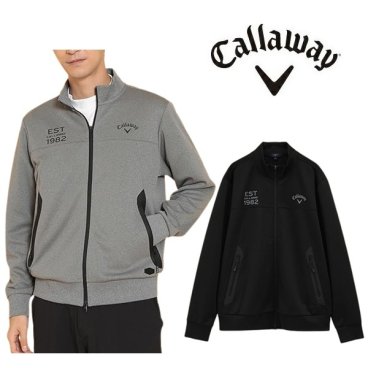 キャロウェイ ゴルフ メンズ ブルゾン ダンボール フルジップ スウェット Callaway Golf  C24217100 お誕生日祝い お祝い 記念品 30代 40代 50代 60代 母の日 お母さん 還暦祝い 敬老の日 彼女 人気プレゼント プレゼント