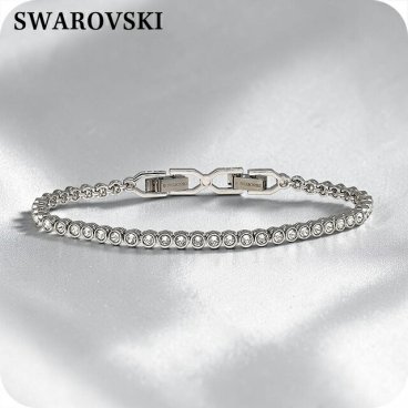 スワロフスキー ブレスレット レディース ブランド SWAROVSKI 1043311 シルバー アクセサリー