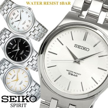 【SEIKO SPIRIT】 セイコー スピリット 腕時計 メンズ メタル SCXP021 SCXP023 SCXP025 SCXP027 うでどけい ウォッチ Men's 【国内正規品】