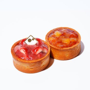 【ミニタルト2個セット】長野県産いちご・タルトタタン スイーツ ケーキ タルト 生地 長野県産 いちご りんご フルーツ ホール 3号 9cm 配送 取り寄せ 冷凍 ギフト 贈り物 お中元 誕生日 バースデー 結婚 記念日 プレゼント 祝い お祝い お礼 お返し グルテンフリー 低糖質 糖質オフ