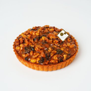 くるみとナガノパープルの大豆キャラメルタルト スイーツ ケーキ タルト 生地 長野県産 くるみ フルーツ ホール 5号 15cm 配送 取り寄せ 冷凍 ギフト 贈り物 お中元 誕生日 バースデー 結婚 記念日 プレゼント 祝い お祝い お礼 お返し グルテンフリー 低糖質 糖質オフ