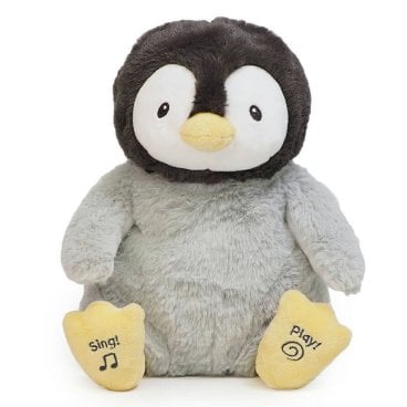 ガンド GUND ぬいぐるみ 6059341 動くぬいぐるみ キッシー ペンギン 鳥 バード アニマル 動物 人形 子供 キッズ ベビー プレゼント