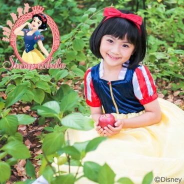 白雪姫 ディズニープリンセス ドレス＜リトルプリンセスルーム ディズニーコレクション 白雪姫＞【コスプレ 衣装 ギフト ライセンス キッズ スノーホワイト Disney Princess しらゆきひめ 子供 子ども ハロウィン プレゼント 女の子 なりきり