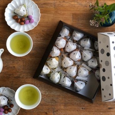 豆菓子24個入り おしゃれ 個包装  手土産【すえひろとうまめ】手土産 退職 産休 御供 御挨拶 御礼 ギフトラッピング 手提げ袋 無料 手土産