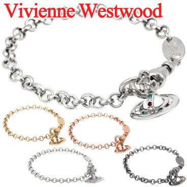 ヴィヴィアンウエストウッド ブレスレット Vivienne Westwood ヴィヴィアン プチオーブブレスレット 61020057 選べる5色 【ラッピング無料 誕生日 お祝い プレゼント ギフト 贈り物】