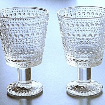 イッタラiittala カステヘルミ Kastehelmi ユニバーサルグラス 260ml クリア 2個セット【御結婚御祝・内祝・新築御祝・還暦御祝・御礼・寿・ギフト包装可能】