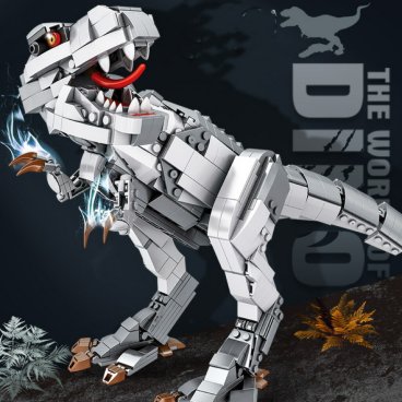 レゴ 互換 LEGO ブロック 恐竜 ティラノサウルス 719pcs 可動式 動く 骨格 模型 猛獣 ダイナソー ジュラシック T レックス LEGO恐竜 子供 こども レゴブロック lego互換品 互換レゴ 互換性 フィギュア 誕プレ ギフト キッズ 男の子 女の子 おもちゃ 玩具 レゴおもちゃ 知育 ブロック【送料無料】