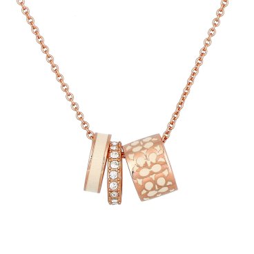 コーチファクトリー COACH FACTORY ネックレス ペンダント C9446 OZA レディース アクセサリー ローズゴールド