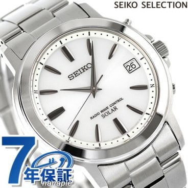 セイコー 腕時計 ブランド メンズ ソーラー電波 SBTM167 SEIKO