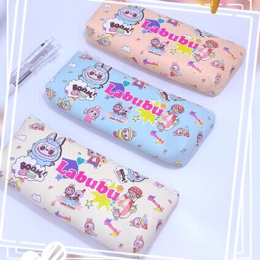 ラブブ ペンケース かわいい 高校生 大学生 小学生 韓国 可愛い ぬいぐるみ 筆記用具 筆箱 筆入れ おしゃれ 大容量 文房具 中学生 入園グッズ labubu