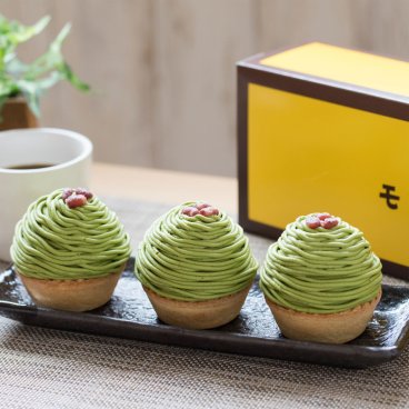 抹茶と和栗のモンブラン