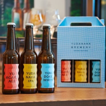 ＜スタンダードゆあがりシリーズ＞3本箱入りセット　ビール飲み比べセット