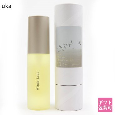 uka ヘアオイル ミスト ウカ 香水 フレグランス ヘアオイルミスト ウィンディレディ 50ml いい香り かわいい おしゃれ ヘアケア ブランド ギフト プレゼント 正規品 通販 新品 ギフト