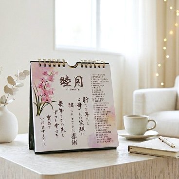 「何もいらないよ」という母へ｜想いが伝わる月めくり・手帳好きが喜ぶ記録カレンダー
