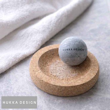 マッサージ 天然石 おしゃれ HUKKA DESIGN カレリアンソープストーン ソールジョイmini  北欧 リラックス ケア アイテム
