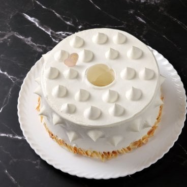王様のシフォンケーキ®(バニラ)(生クリームデコレーションタイプ)