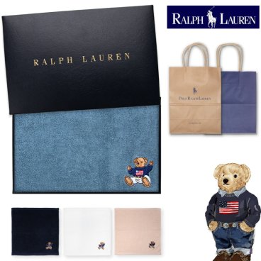 RALPH LAUREN　ポロベアーハンドタオル　ギフト